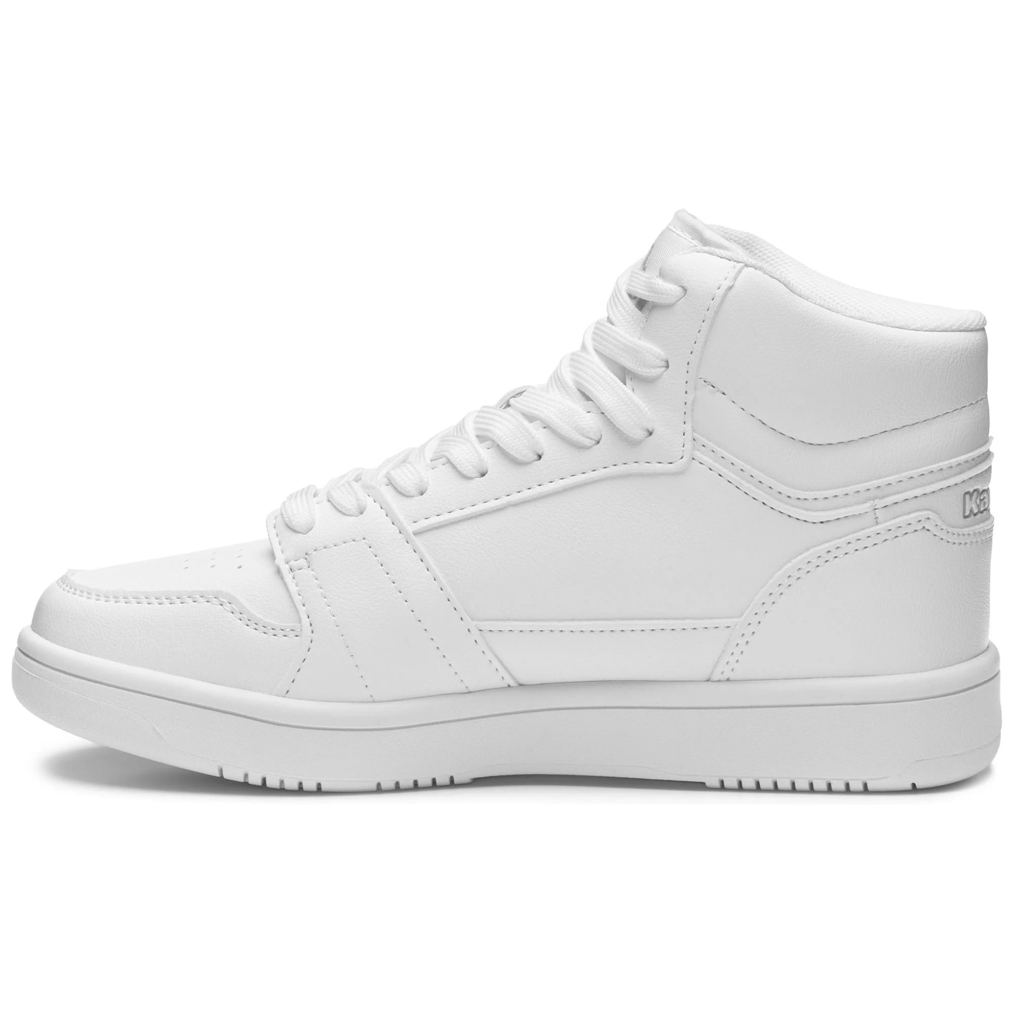 Kappa - Sneakers Uomo Donna Bianco - Logo Bernal Md