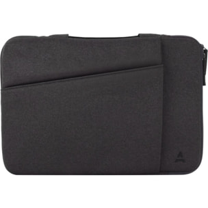 Housse ADEQWAT Pocket sleeve 15-16 gris chiné