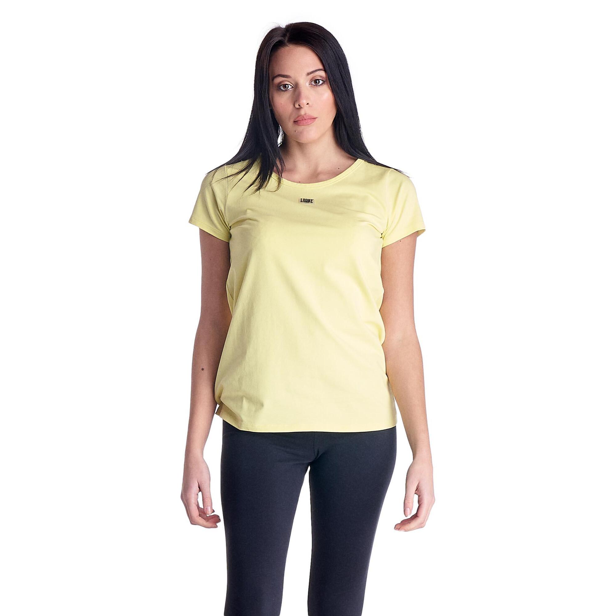 T-shirt da donna maniche corte girocollo Basic