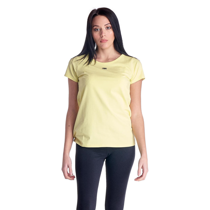 T-shirt da donna maniche corte girocollo Basic