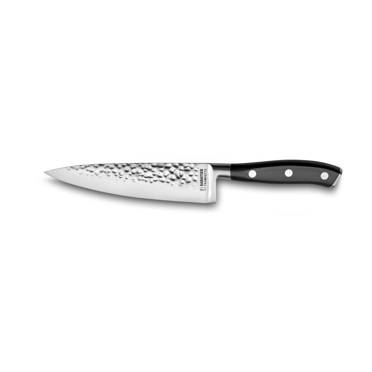 Carbon - Juego de 4 cuchillos de cocina