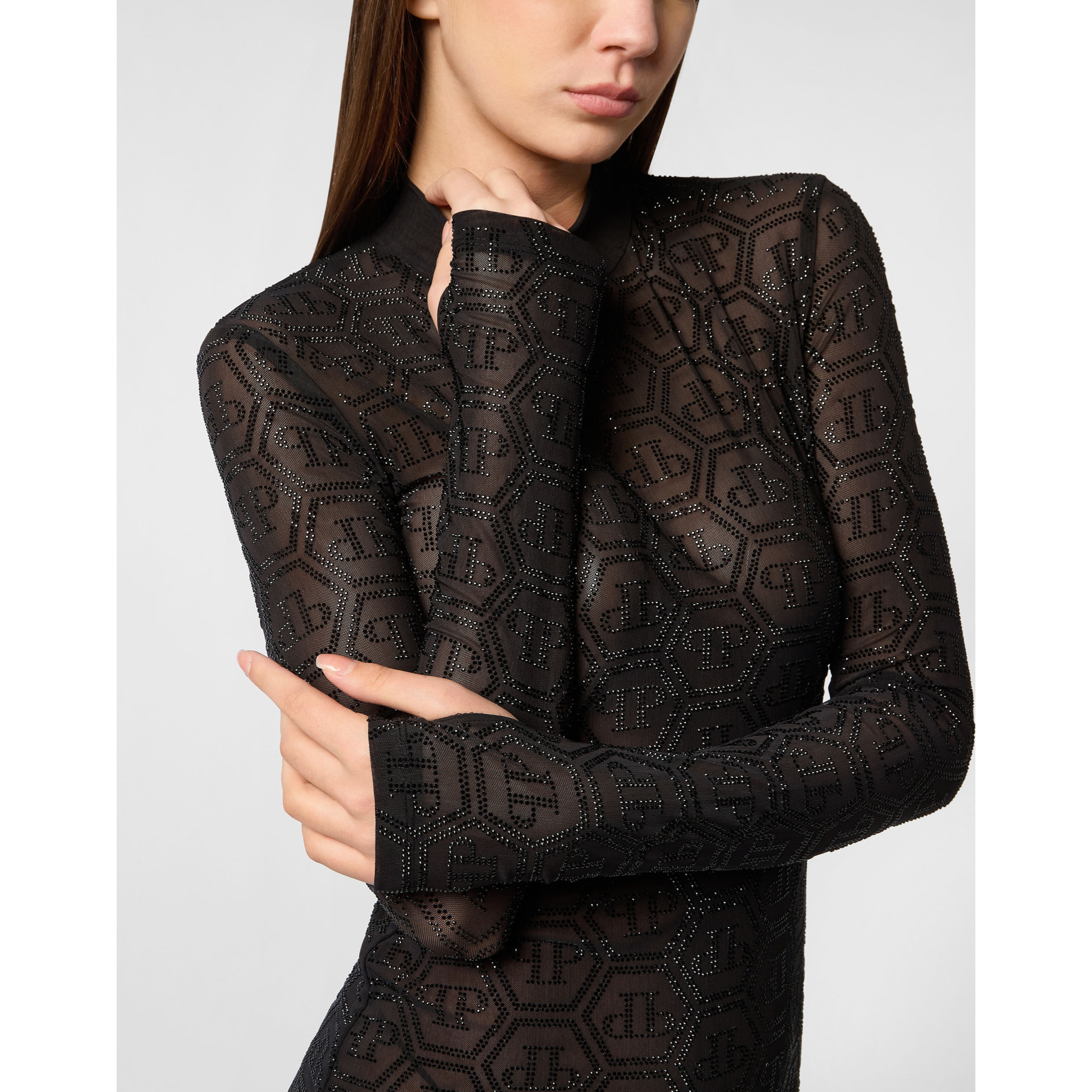 PHILIPP PLEIN Short Dress MONOGRAM