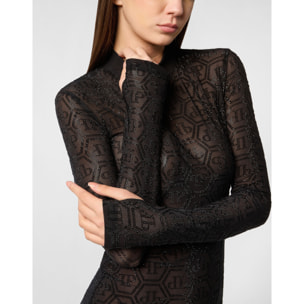 PHILIPP PLEIN Short Dress MONOGRAM