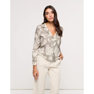 Blusa Manga Larga Verde - Lorasa