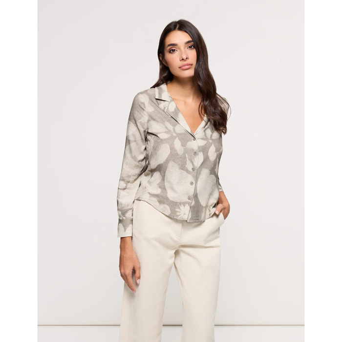 Blusa Manga Larga Verde - Lorasa