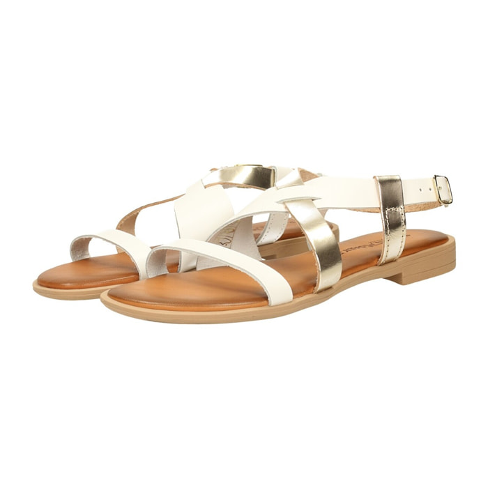 Sandali Donna Tata Italia Bianco