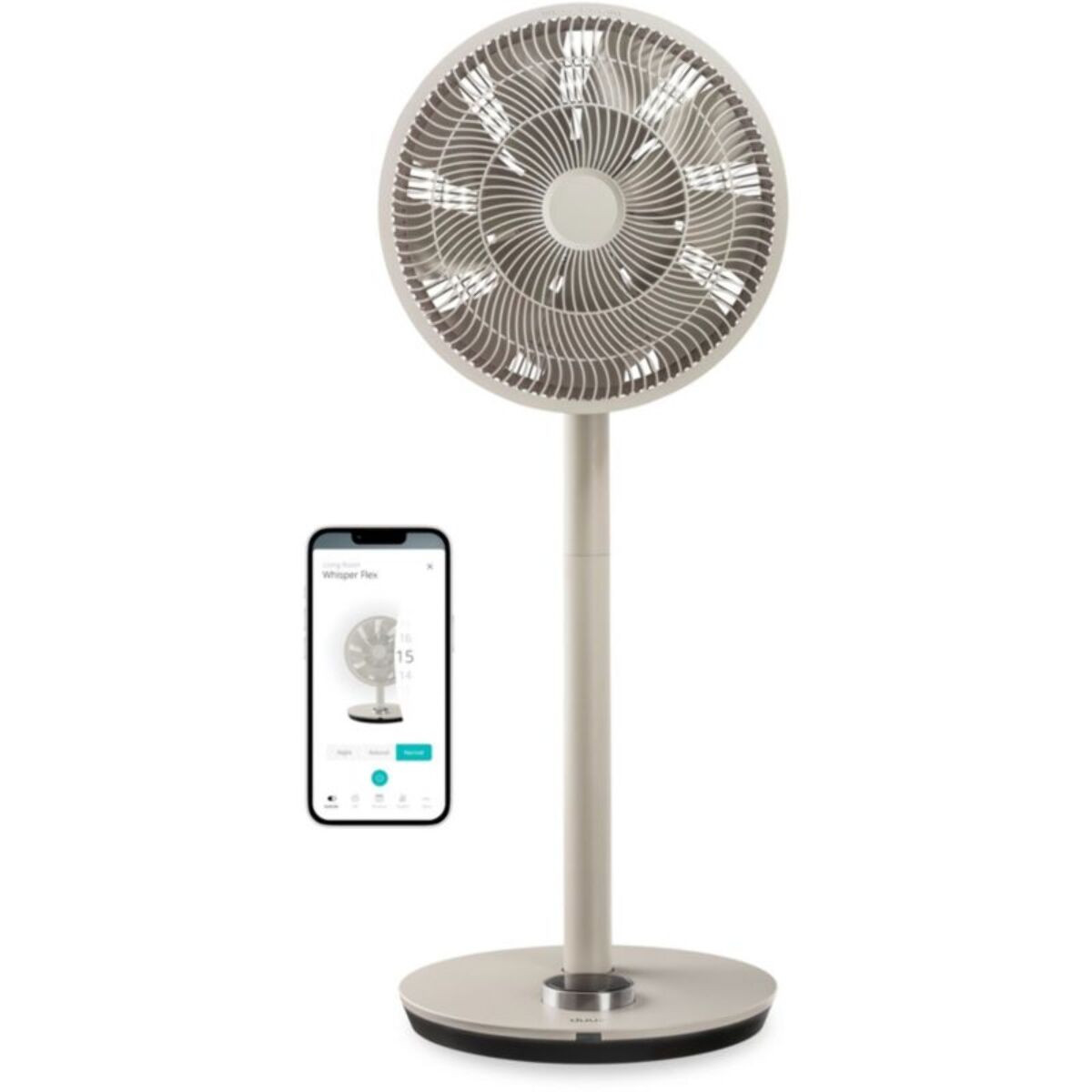 Ventilateur DUUX DXCF52 connecté WHISPER FLEX GREGE