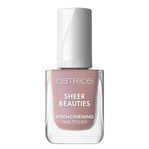 Sheer Beauties Nail Polish - Vernis à Ongles Fini Nude Translucide
