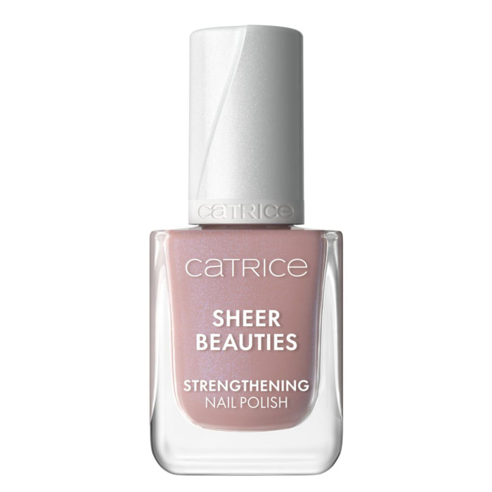 Sheer Beauties Nail Polish - Vernis à Ongles Fini Nude Translucide