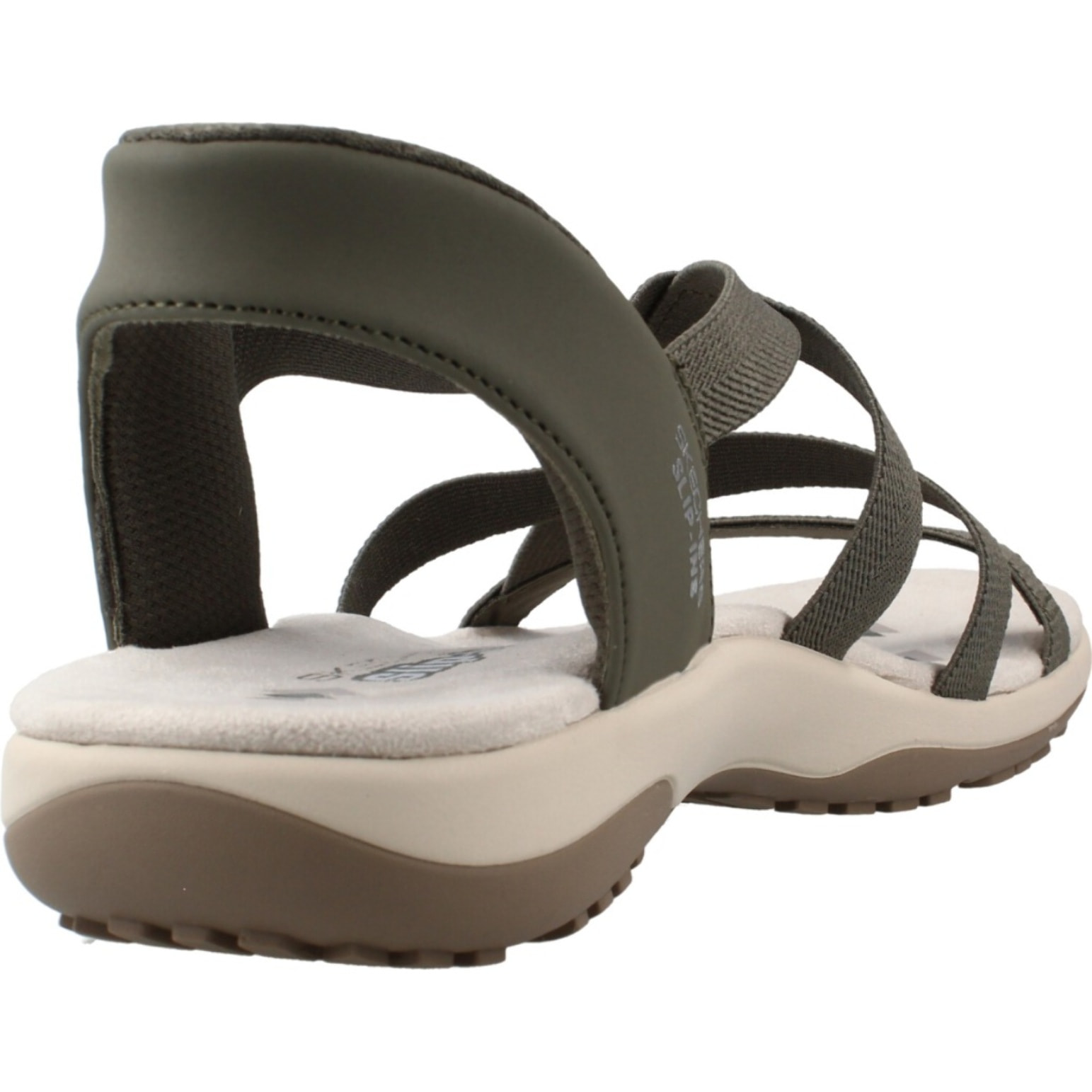 Sandalias Mujer Reggae Slim Stretch Flex Verde