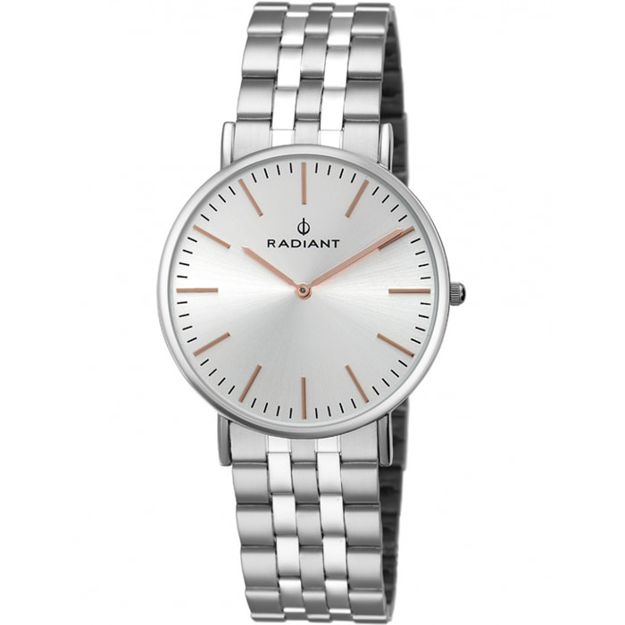 Reloj Radiant RA377201 Mujer Analogico Cuarzo con Correa de Acero