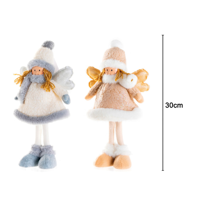 Set 2 Fatina Decorativa Natalizia Josefina