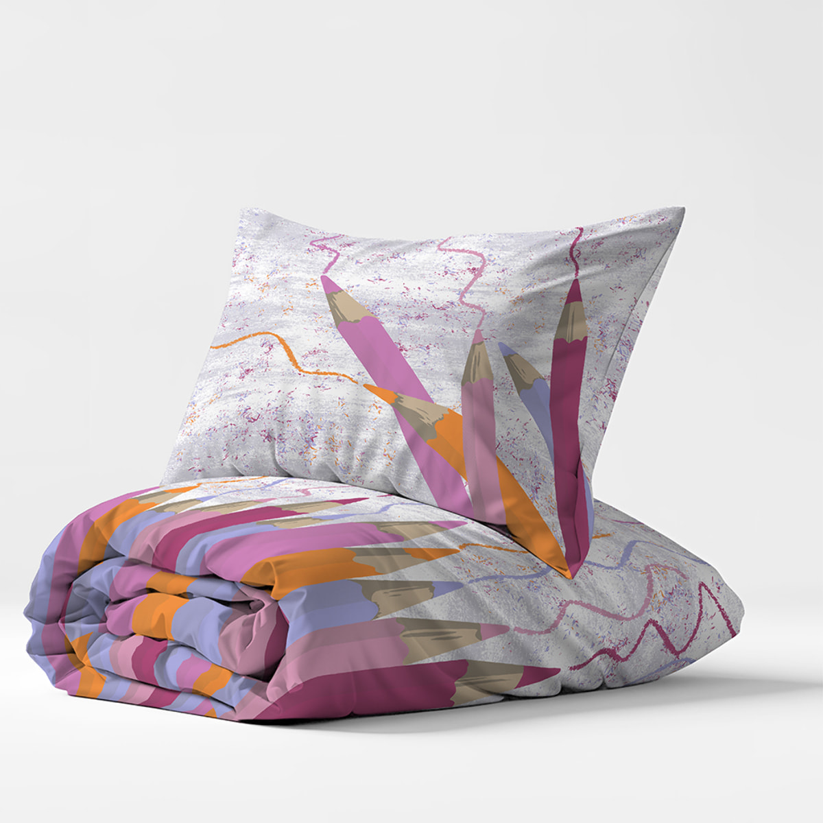 Parure copripiumino matitoni rosa