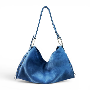 Borsa a Spalla Cheval Firenze Daisy Blu