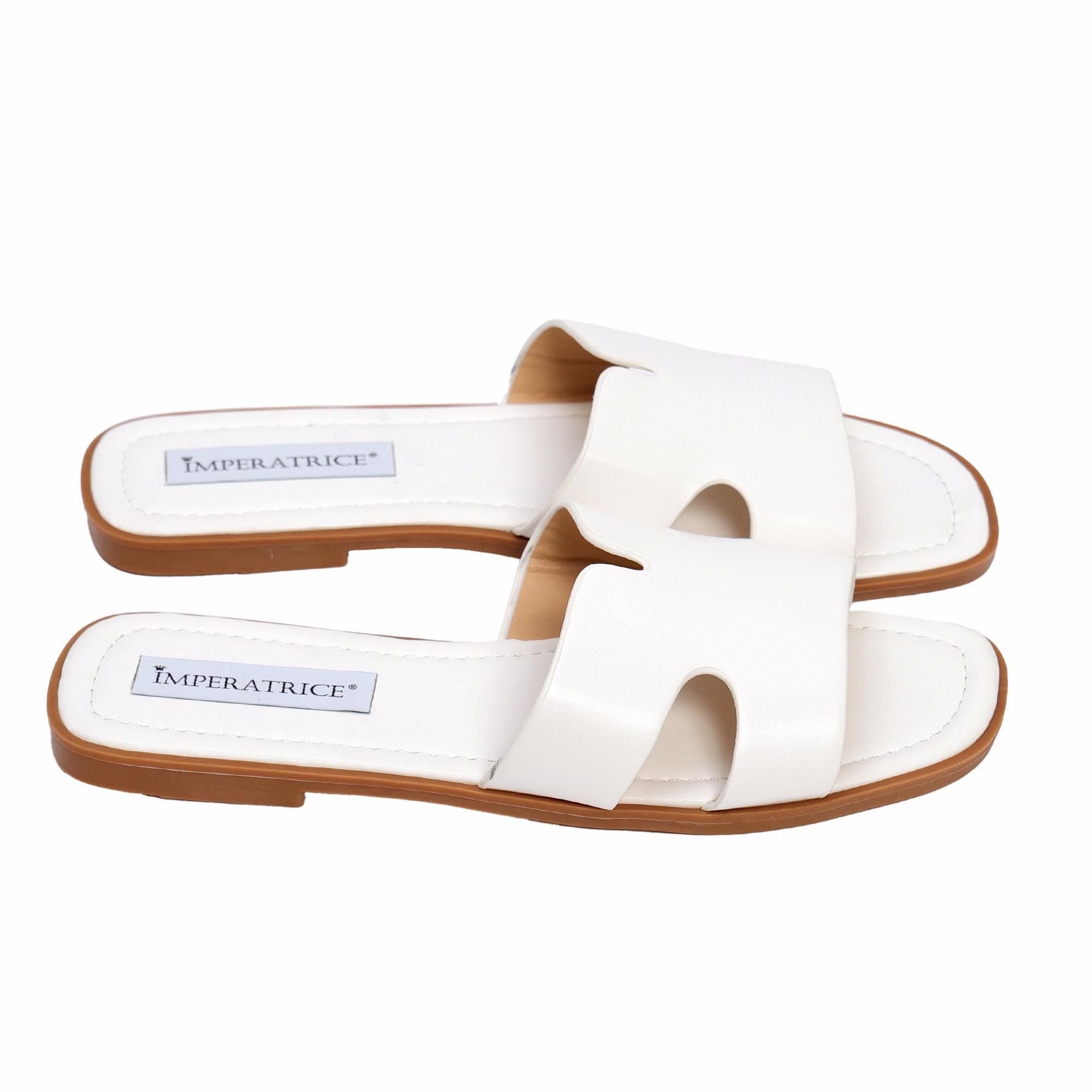 Ciabattine in simil pelle