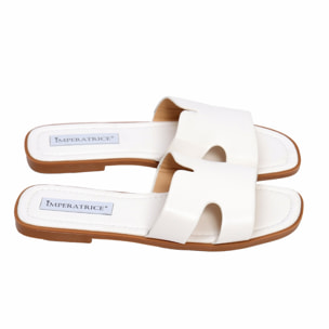 Ciabattine in simil pelle