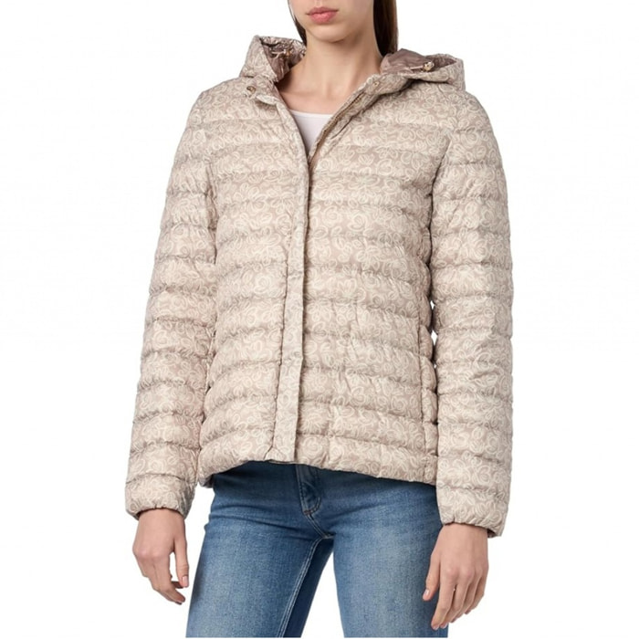 Chaqueta Mujer de la marca GEOX  modelo D JAYSEN Beige