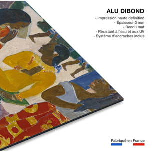 Tableau ta matete de paul gauguin  Tableau alu Dibond