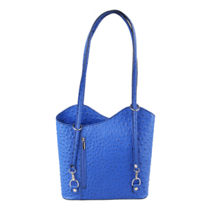 Chicca Borse Borsa a Spalla Blu