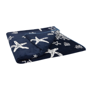 Telo Mare Spugna Jacquard Spiaggia Disegno Lanzarote