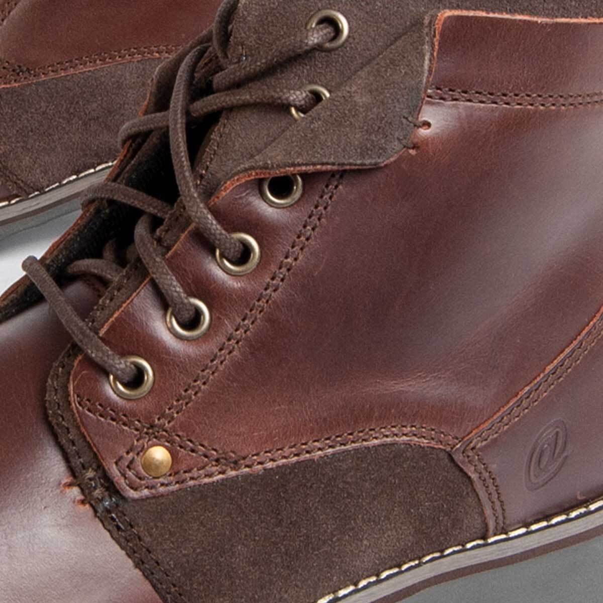 Bota De Piel - Marron