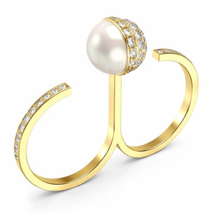 Anillo Guess Mujer JUBR04453JWYG54