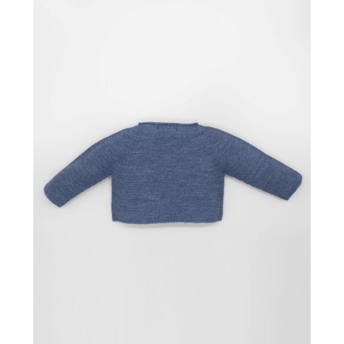 CHAQUETA TRICOT TRENZA