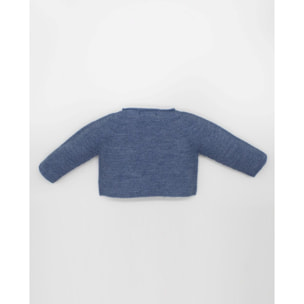 CHAQUETA TRICOT TRENZA