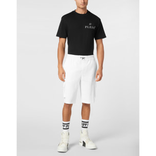 PHILIPP PLEIN Pantalones cortos RACING