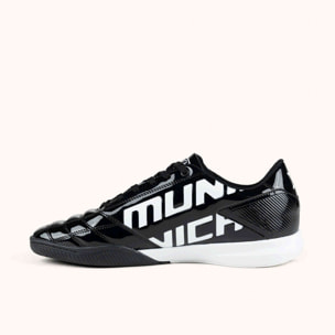 MUNICH M39 02 Zapatillas urbanas de inspiración futsal en color negro