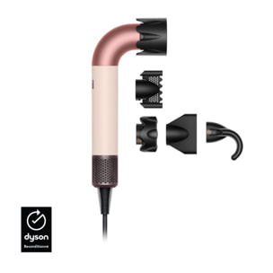 Sèche-cheveux Dyson Supersonic r™ - cheveux raides à ondulés (Rose Céramique) - Reconditionné