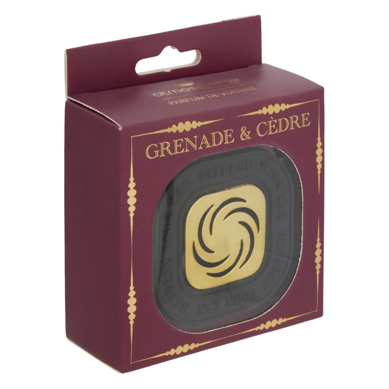 Diffuseur de parfum pour voiture Alma grenade et cèdre