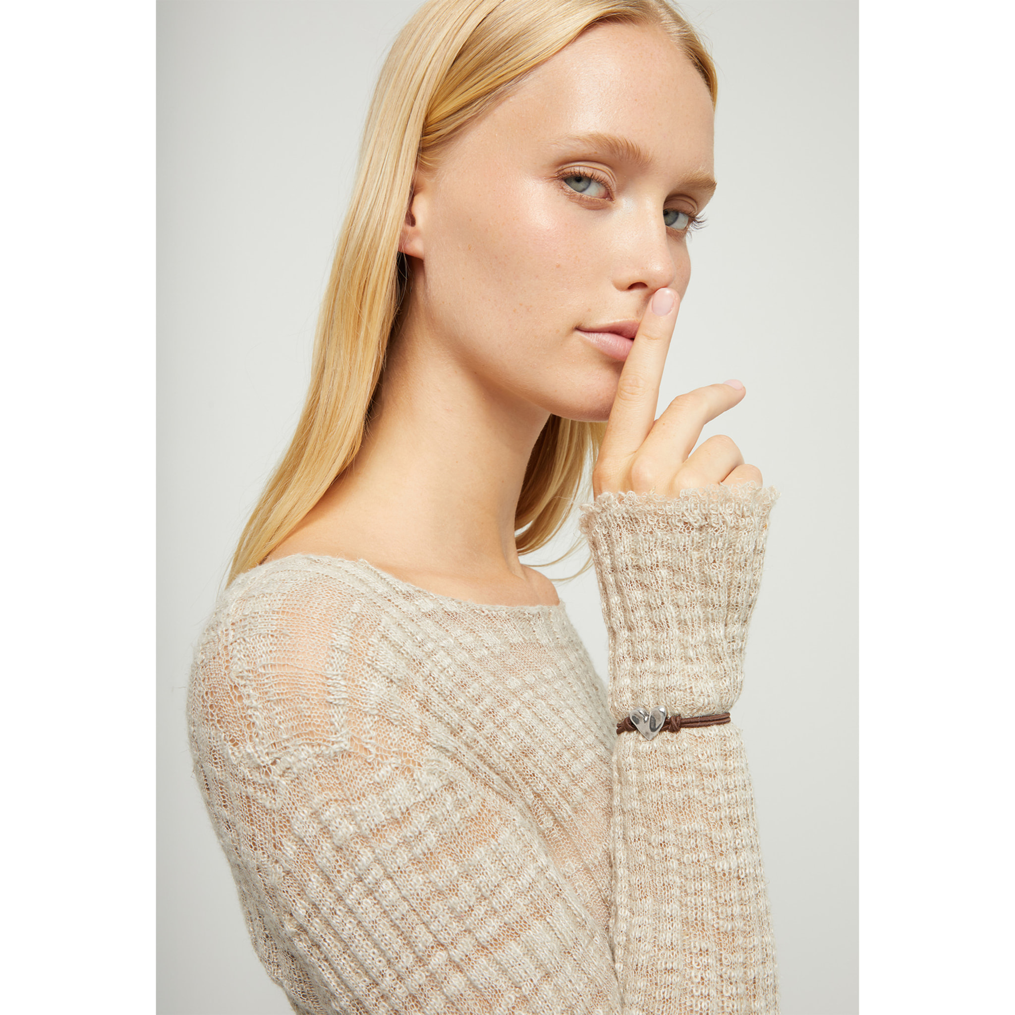 Pulsera PÁLPITO PLATEADO M