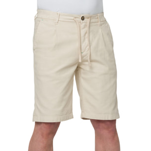 Bermuda chino Hot Buttered Tamarua Camel.