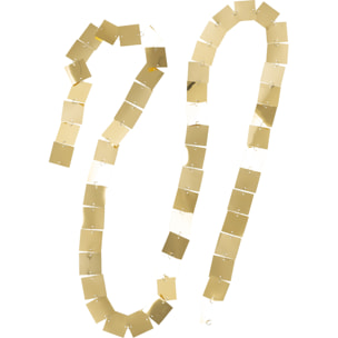 J-Line guirlande Carré - pvc - or