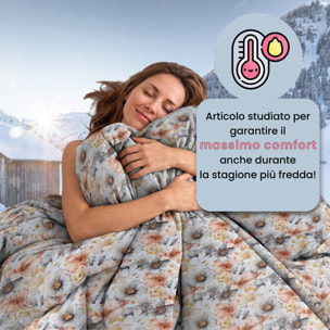 TRAPUNTA INVERNALE INFINITY - 300gr - 100% Microfibra - Made in Italy