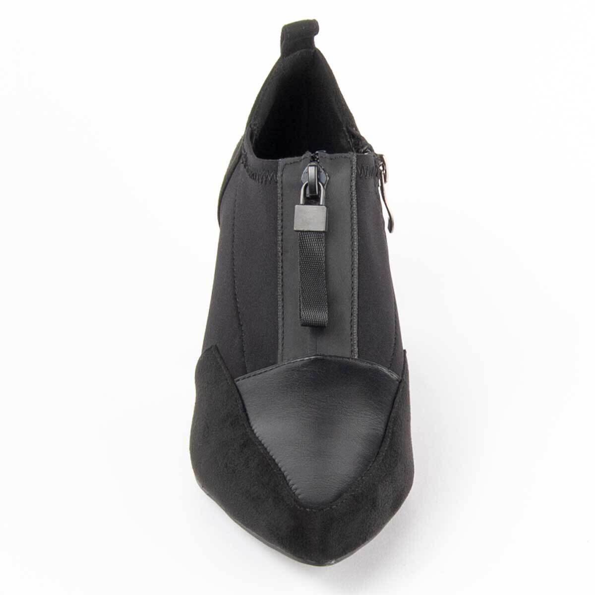 Zapato De Tacón - Negro - Altura: 6 Cm