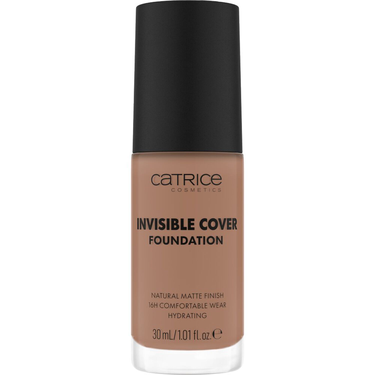 Invisible Cover Foundation - Fond de Teint Couvrant Invisible Fini Mat 30ml