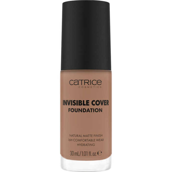 Invisible Cover Foundation - Fond de Teint Couvrant Invisible Fini Mat 30ml