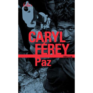 Férey,Caryl | Paz | Livre d'occasion