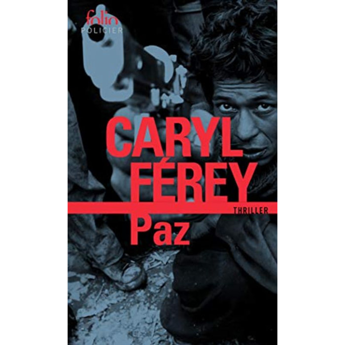 Férey,Caryl | Paz | Livre d'occasion