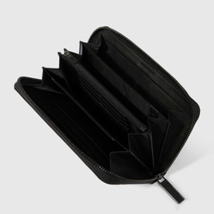 Piquadro Portafogli da donna grande con zip