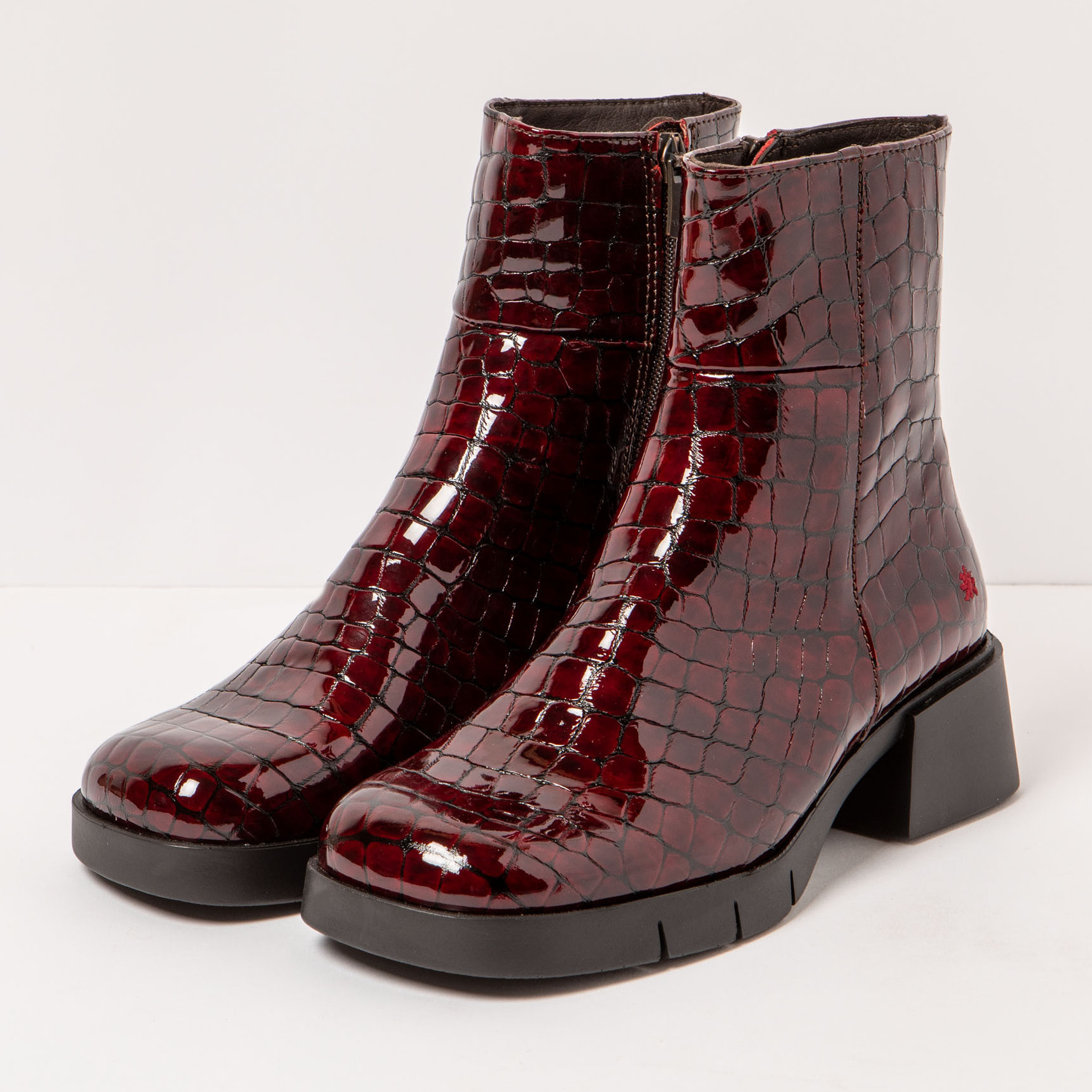 Botines 1284 HORASAN BURDEOS / VARSOVIA color Burdeos