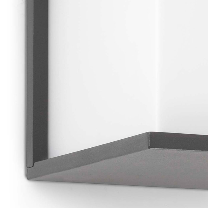 KUBICK Aplique gris oscuro