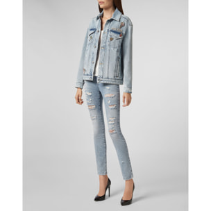 PHILIPP PLEIN Miss Slim Fit Crystal