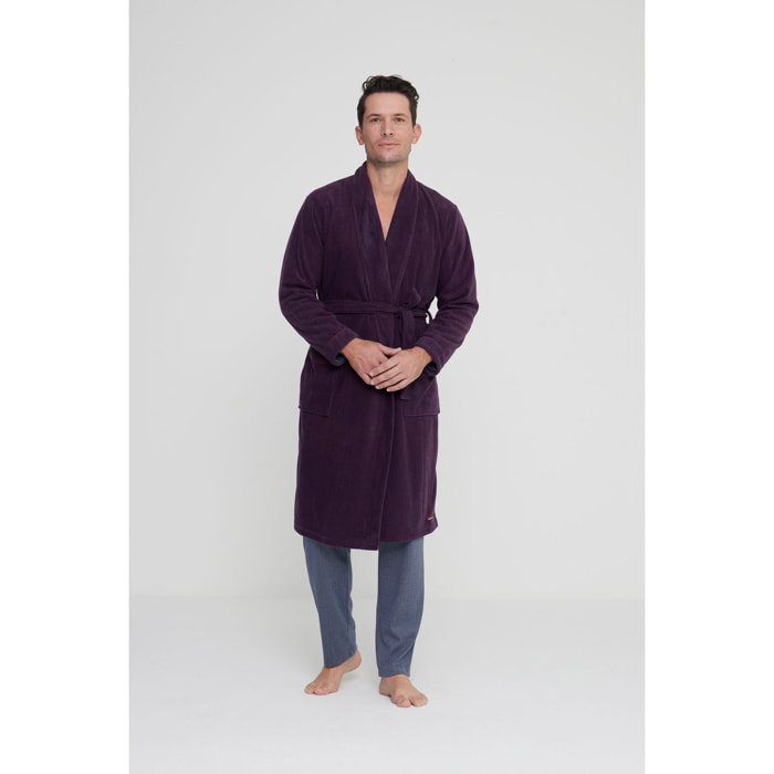 Vestaglia uomo simone in pile Noidinotte