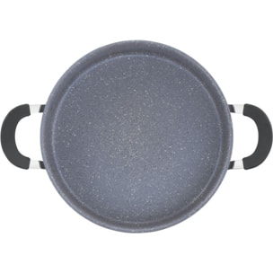 Sauteuse LAGOSTINA Tempra Mineral 2 anses 26cm + couvercle