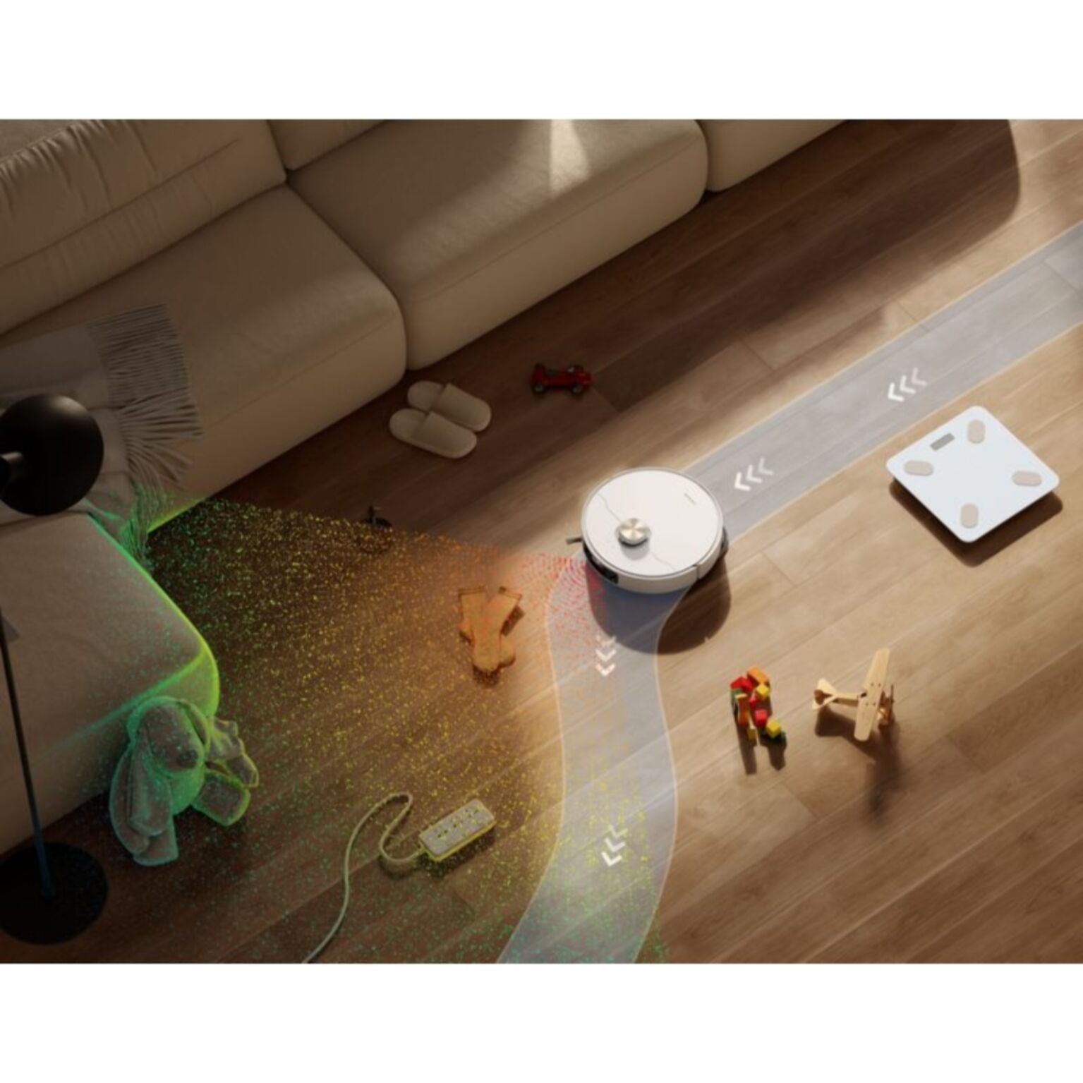 Aspirateur robot DREAME L40s Pro Ultra White
