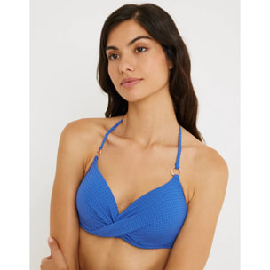 Top Bikini Azul - Pepy