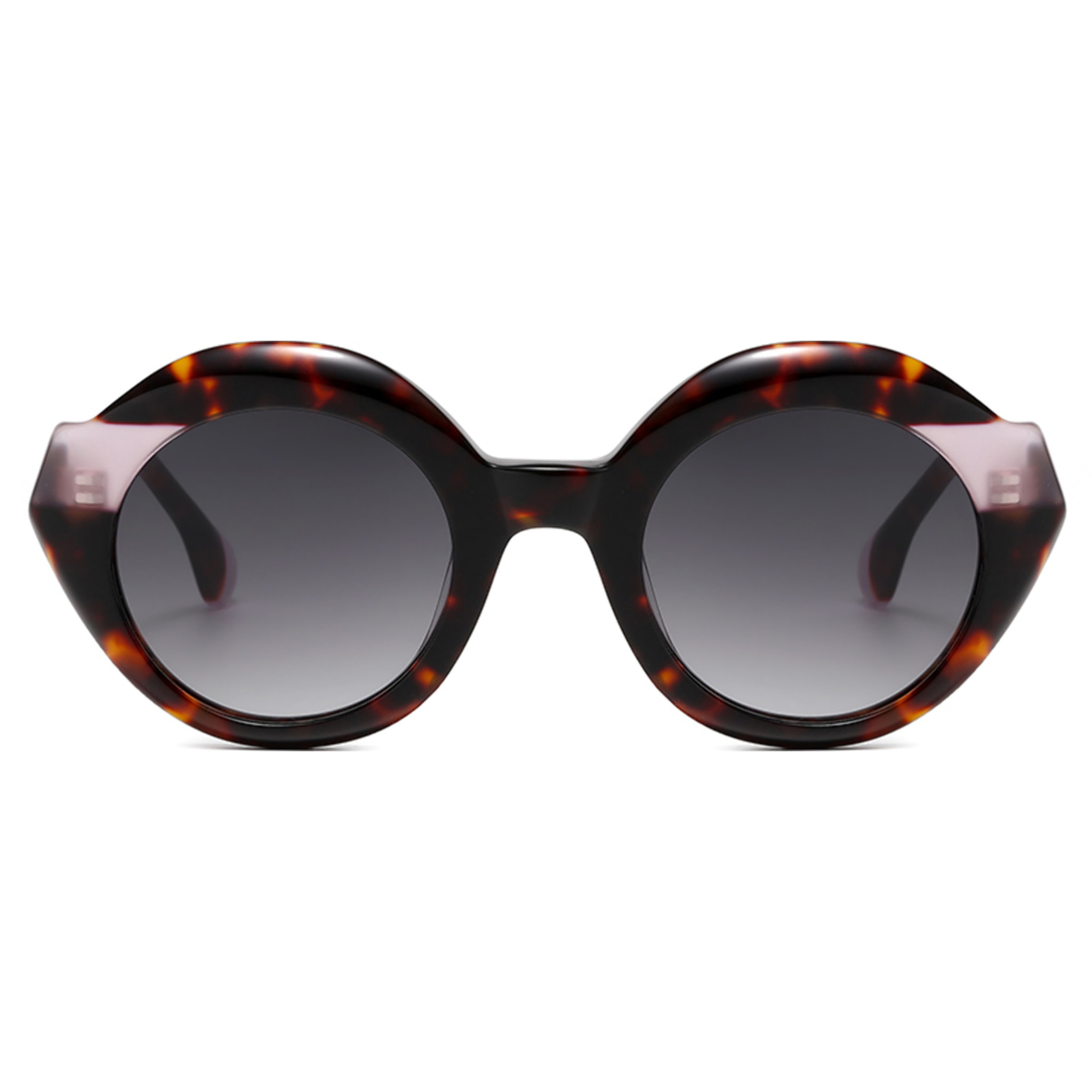 Occhiali da sole OCEAN NEW ERA 8 - montatura marrone semi con grigia sfumate